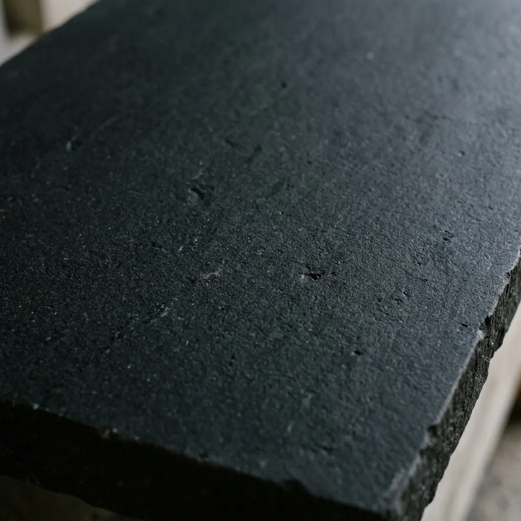 Black Kadappa stone slab available at Kirti Granite and Marble Ahmedabad