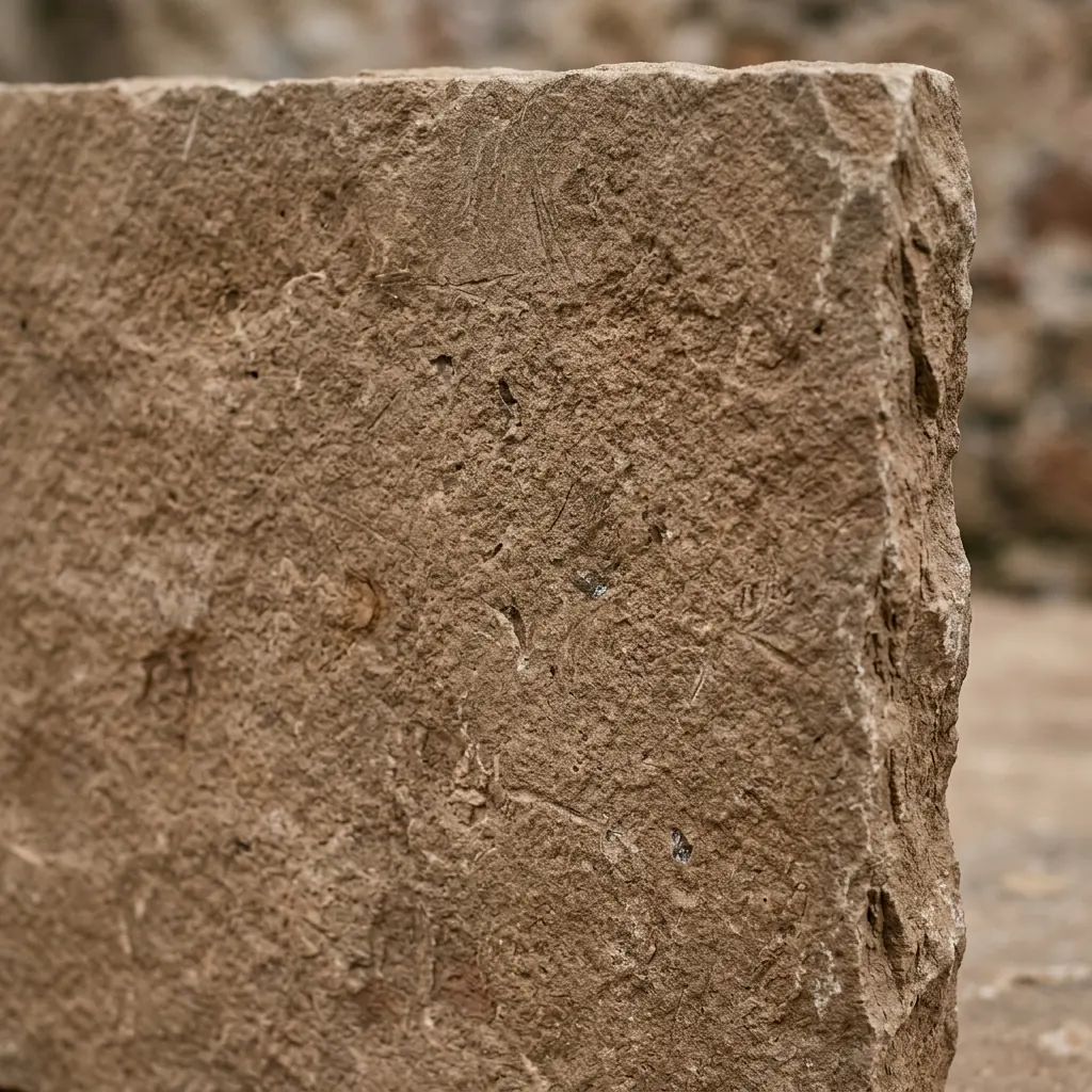 Brown Kota stone slab available at Kirti Granite and Marble Ahmedabad